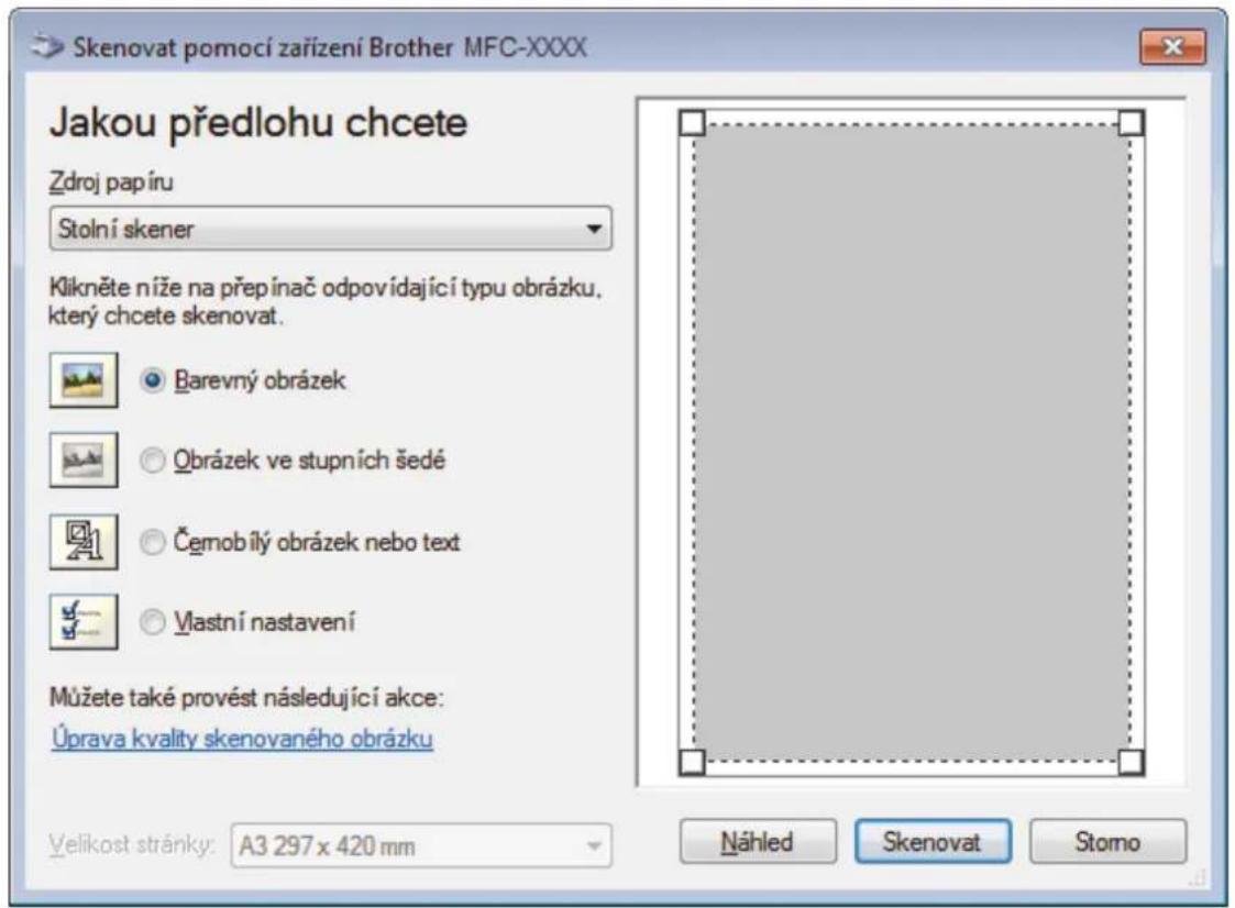 BROTHER MFC-J3530DW - Nastavení ovladače WIA (Windows) - 1