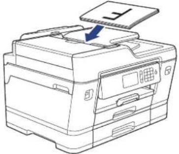 BROTHER MFC-J3530DW - Skenování vícestránkových dokumentů formátu Letter nebo A4 - 1