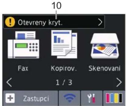BROTHER MFC-J3530DW - Varovná ikona - 1