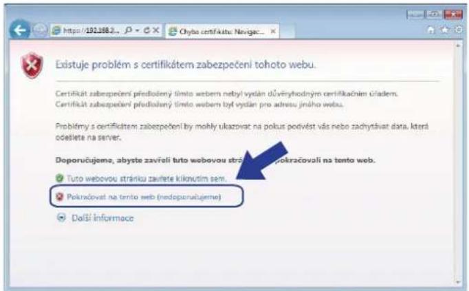 BROTHER MFC-J3530DW - Instalace certifikátu s automatickým podpisem pro uživatele systému Windows s právy správce - 3