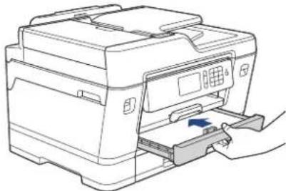 BROTHER MFC-J3530DW - Vložte papír formátu A3, Ledger nebo Legal do zásobníku papíru č. 1 / zásobníku papíru č. 2 - 13