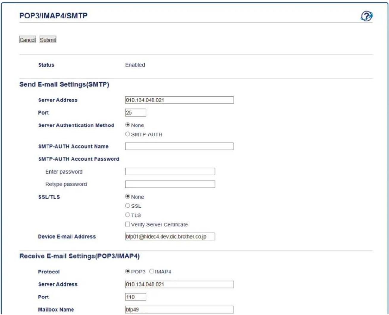 BROTHER MFC-J3530DW - Ověření certifikátu serveru - 1