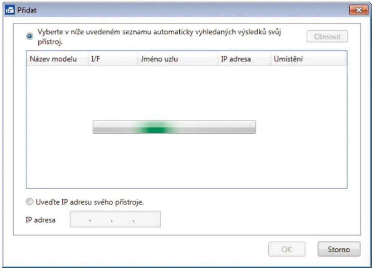 BROTHER MFC-J3530DW - Přidání přístroje Brother pro příjem PC-FAXu (Windows) - 2