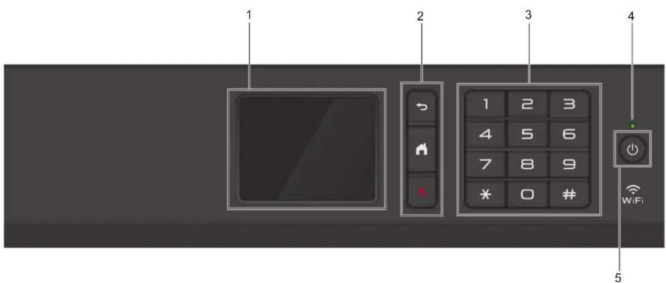 BROTHER MFC-J3530DW - MFC-J3530DW - 1