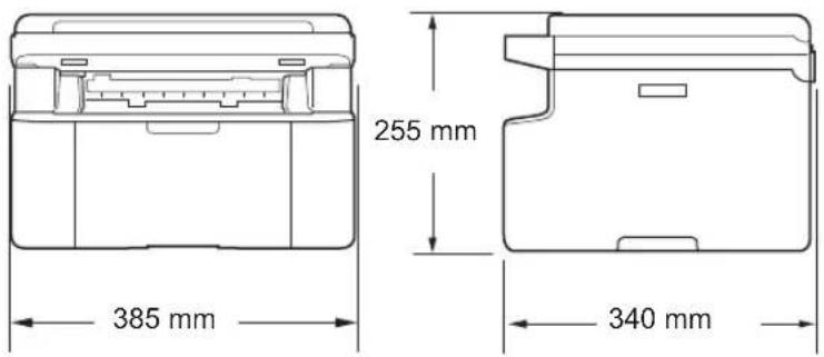 BROTHER DCP-1623WE - Obecné - 1