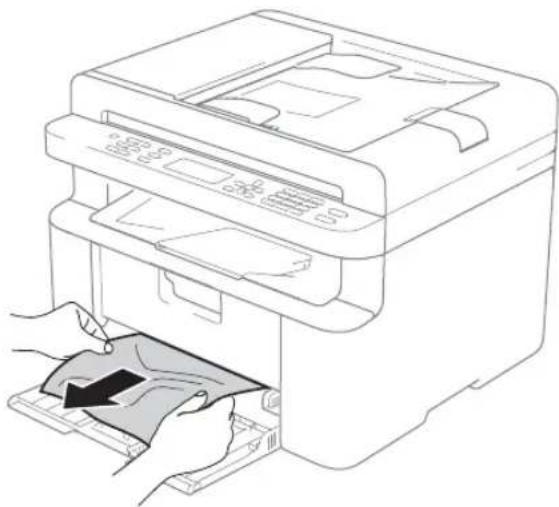 BROTHER DCP-1623WE - Uvíznutí papíru - 1