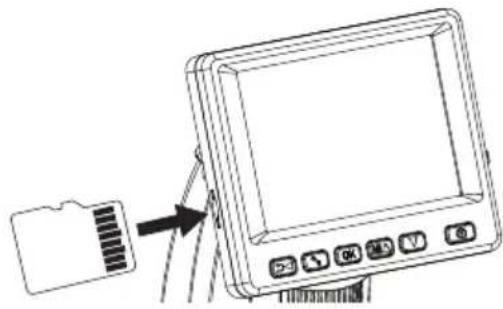 Toolcraft LAB 5.0 - c) Einsetzen der microSD-Karte - 2