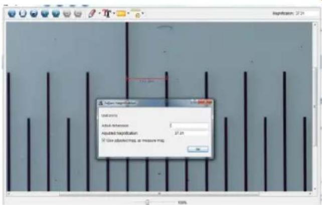 Toolcraft LAB 5.0 - Kalibrieren des Mikroskops - 3