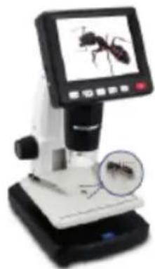 Toolcraft LAB 5.0 - Portable Stand Alone LCD Digital Microscope - 1