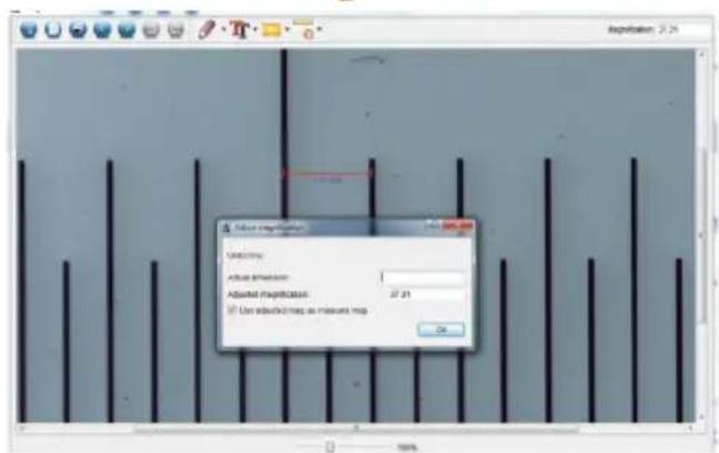 Adjust resolution Maximise: Adjust dimming: Adjusted magification: 27.21 Use abstract maps as measure maps OK