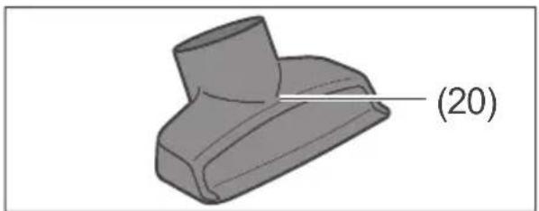 PRIVILEG VC-H4526E-5 - Upholstery nozzle - 1
