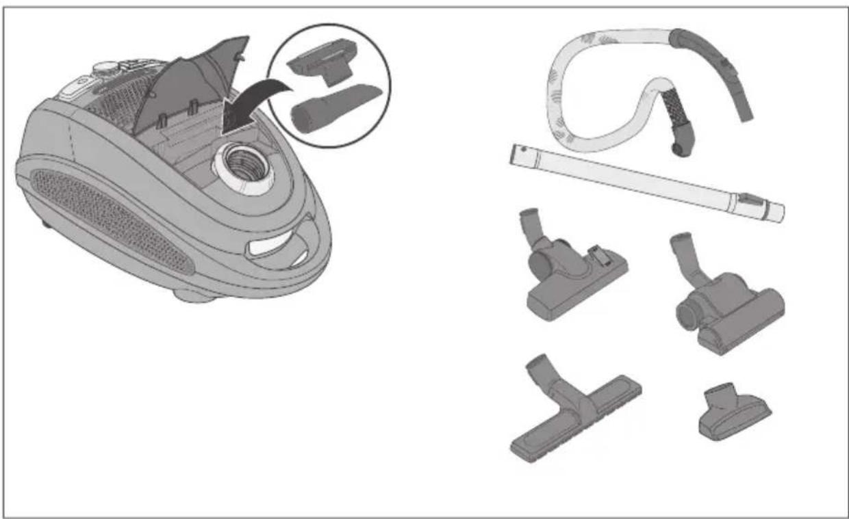 PRIVILEG VC-H4526E-5 - Delivery - 1