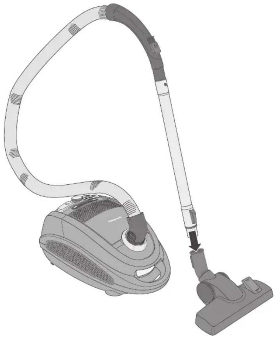 PRIVILEG VC-H4526E-5 - Technische Daten - 2