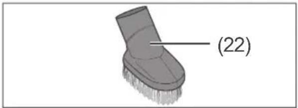 PRIVILEG VC-H4526E-5 - Furniture brush - 1