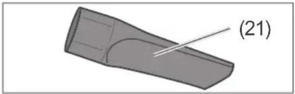 PRIVILEG VC-H4526E-5 - Geräteteile/Bedienelemente - 8