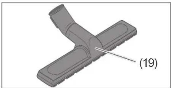 PRIVILEG VC-H4526E-5 - Parquet nozzle - 1