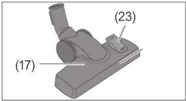 PRIVILEG VC-H4526E-5 - Geräteteile/Bedienelemente - 2