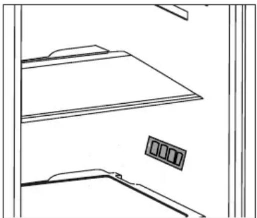 BEKO B5RCNA406HXB1 - Kunststoffkeile anbringen - 2