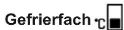 BEKO B5RCNA406HXB1 - Temperatureinstellungstaste für das - 1