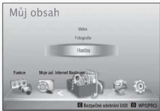 SAMSUNG HT-D4550 - První spuštění služby Smart Hub - 1