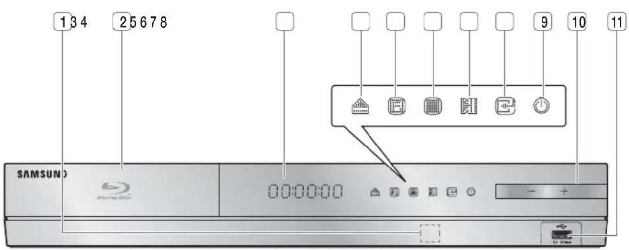 SAMSUNG HT-D4550 - Přední panel - 1
