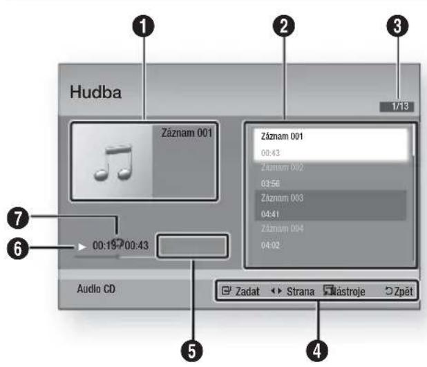 SAMSUNG HT-D4550 - Přehrávání zvukového CD (CD-DA) a MP3 - 1