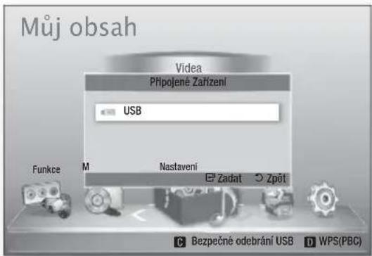 SAMSUNG HT-D4550 - Přehrávání z paměťového zařízení s rozhraním USB - 3