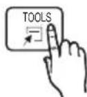 SAMSUNG HT-D4550 - Použití tlačítka TOOLS - 1