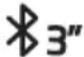 BEKO XWUE87265CSH3B - - Bluetooth 3" - 1
