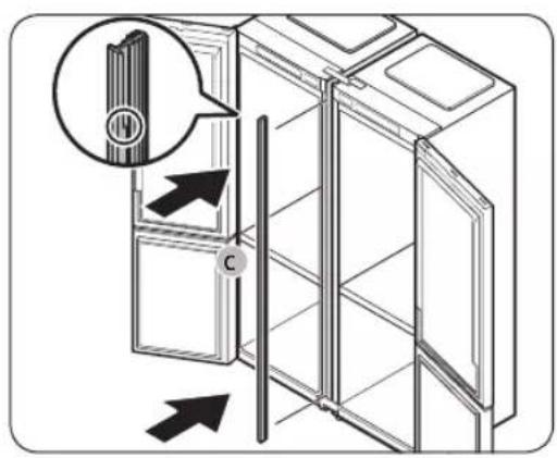 SAMSUNG RB38C7B6D41 - Údržba - 1