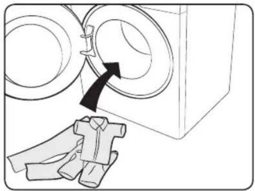 SAMSUNG WW81T304MWW - Detergent de rufe tip capsule - 2