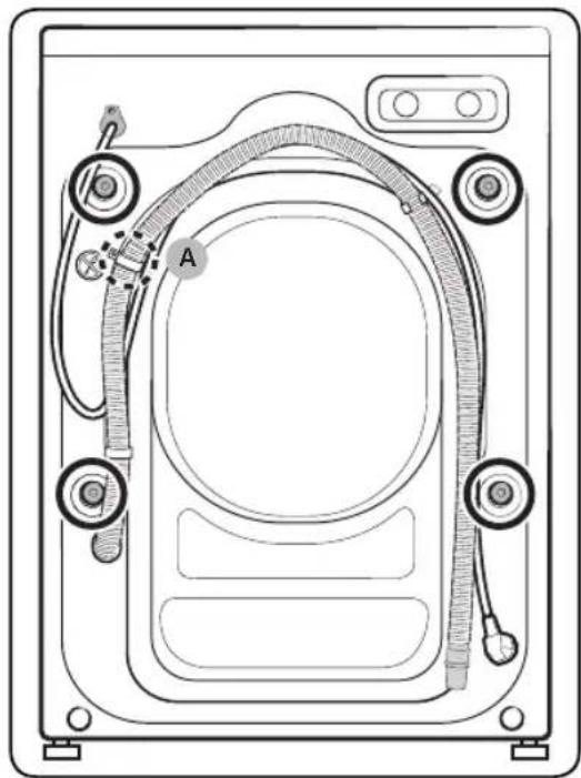 SAMSUNG WW81T304MWW - ПРЕДУПРЕЖДЕНИЕ - 1