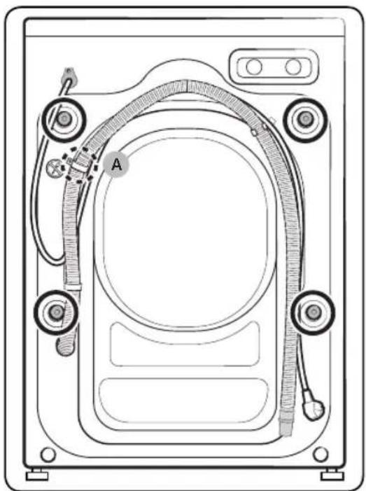 SAMSUNG WW81T304MWW - BRĪDINĀJUMS - 1