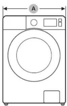 SAMSUNG WW81T304MWW - Specifikāciju lapa - 1
