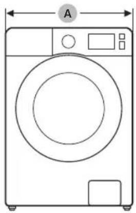 SAMSUNG WW81T304MWW - Φύλλο προδιαγραφών - 1