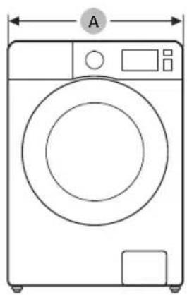 SAMSUNG WW81T304MWW - Hárok špecifikácií - 1