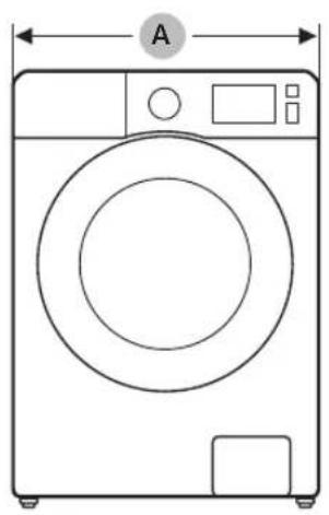 SAMSUNG WW80R421HDW - Лист със спецификации - 1