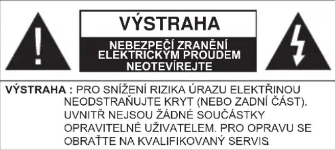 Finlux 24FDM5660 - Bezpečnostní informace - 1