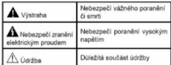 Finlux 55FUG9070 - UPOZORNĚNÍ: - 1