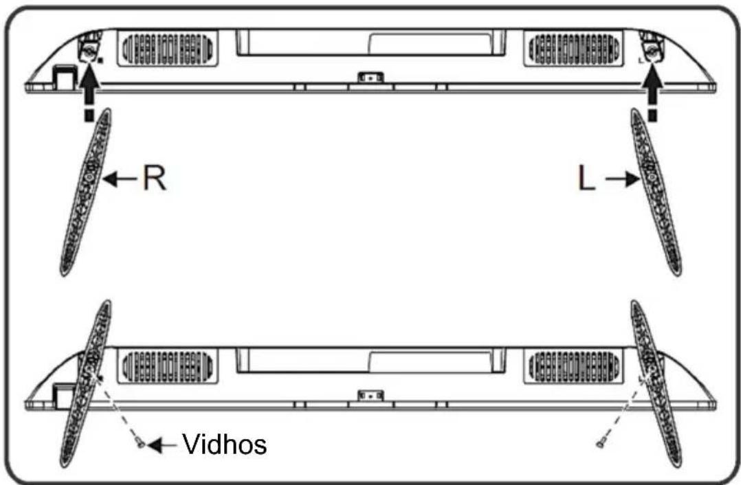 Vivax 32LE20K - KUJDES - 1