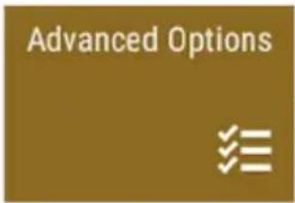 Advanced Options