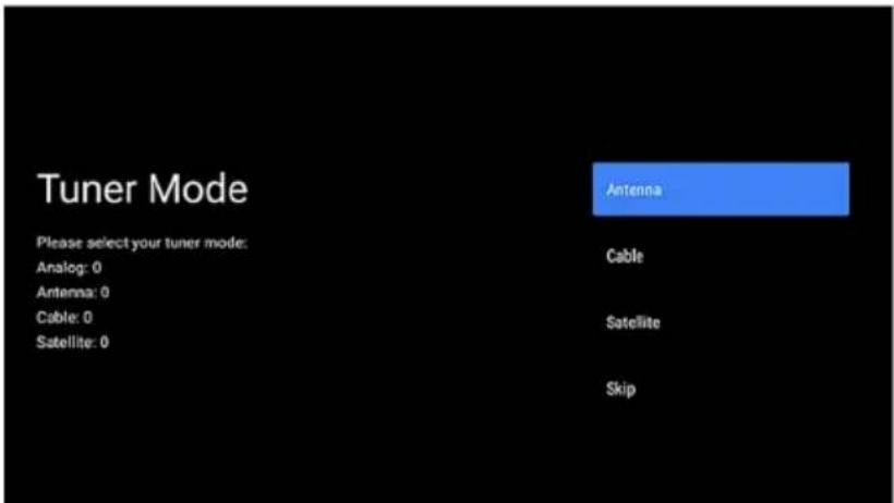 Vivax 32LE20K - Поставување на вградениот Chromecast™ (Setting Chromecast built-in™) - 2