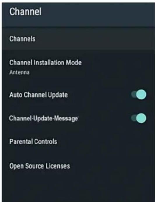Vivax 32LE20K - Порака за ажурирање на каналот (Channel Update Message) - 1