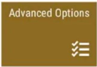 Advanced Options