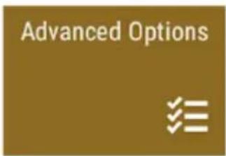 Advanced Options