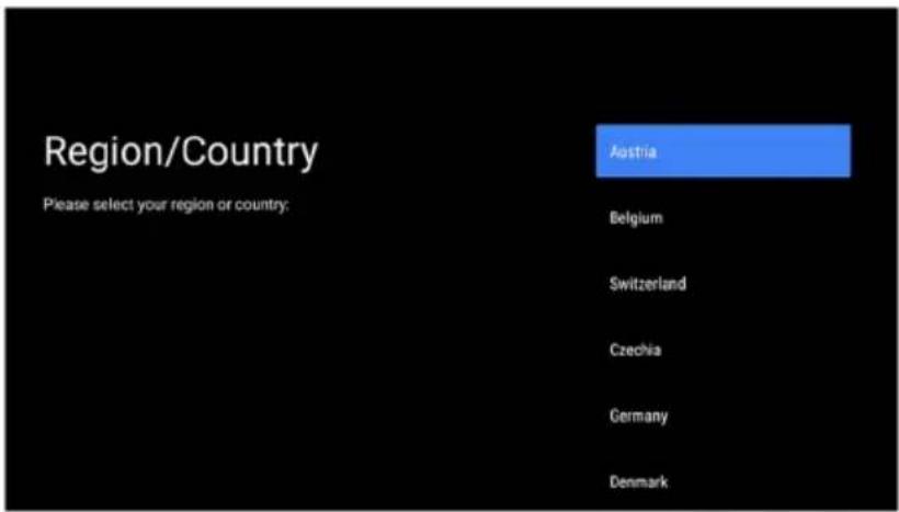 Region/Country Please select your region or country: Austria Belgium Switzerland Czechia Germany Denmark