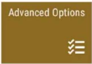 Advanced Options