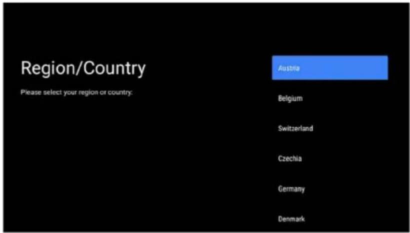 Region/Country Please select your region or country: Austria Belgium Switzerland Czechia Germany Denmark
