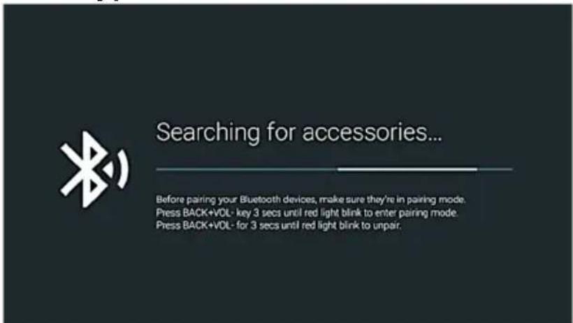 Vivax 32LE20K - Çiftëzimi i Teledirigjuesit tuaj përmes Bluetooth - 1