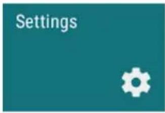 Settings